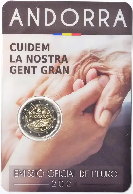 2 Euro Senioren 2021 Stgl. Andorra - Letzte Chance