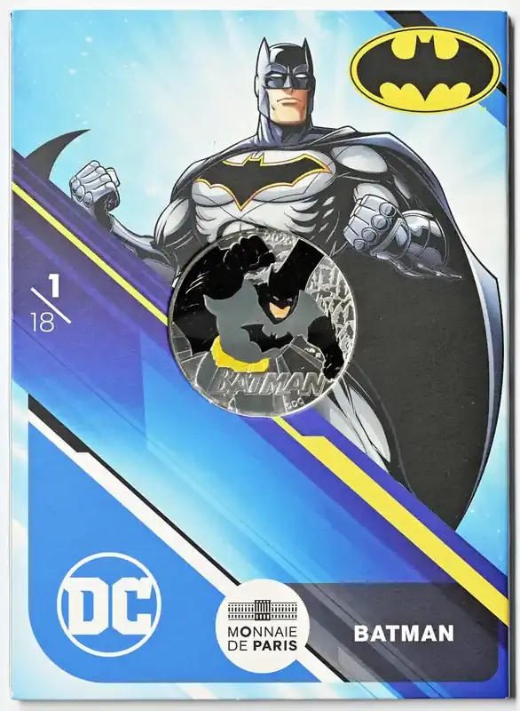 10 Euro Batman 2025 bfr Frankreich - Preisvorteil