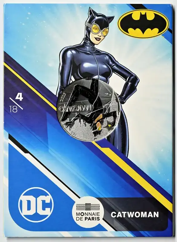10 Euro Catwoman 2025 bfr Frankreich | Beliebt