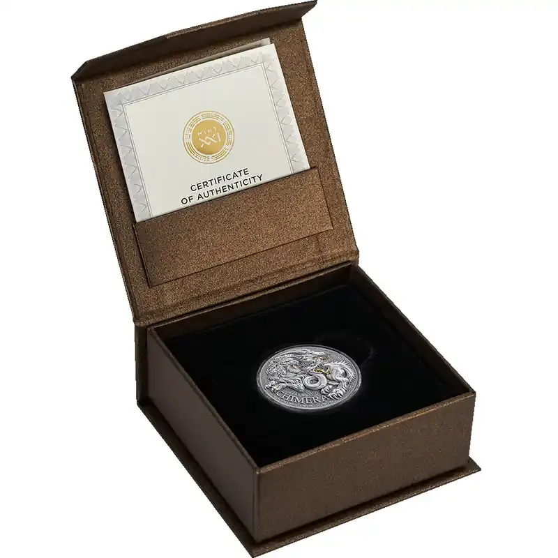 Kamerun 1000 Franc Chimäre – Antik Finish 2025 | Preishit