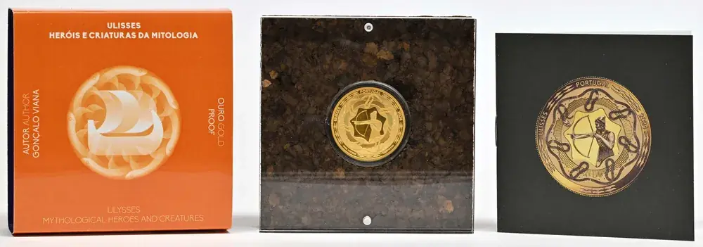 Letzte Chance | 5 Euro Odysseus 2024 PP Portugal Gold