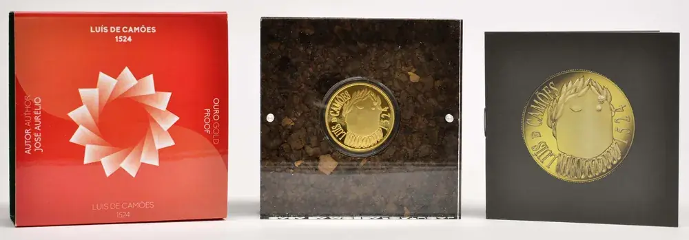 5 Euro Camoes 2024 PP Portugal Gold - Schnäppchen