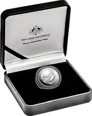Jetzt verfügbar - Australien 2024 5 Dollar Stundenglasdelfin – im Etui PP