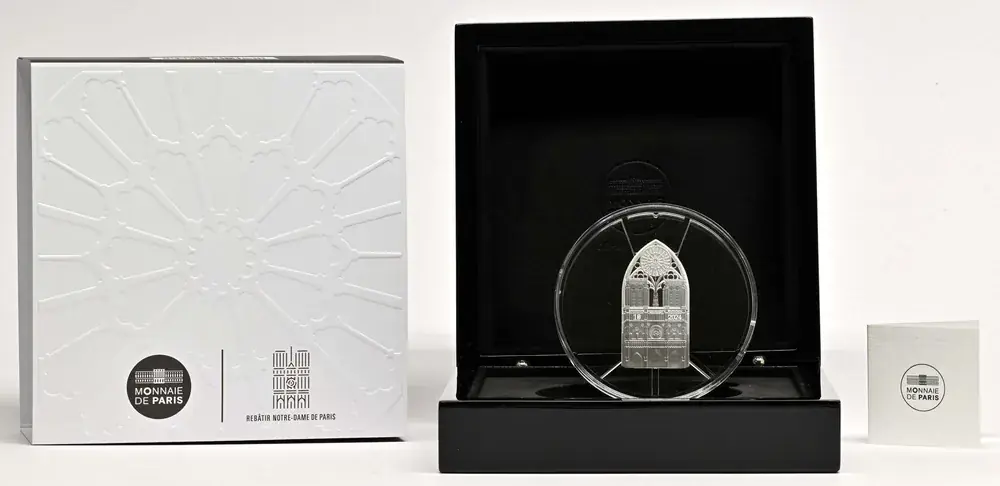 Sparangebot - 10 Euro Notre Dame Exzellenz 2024 PP Frankreich