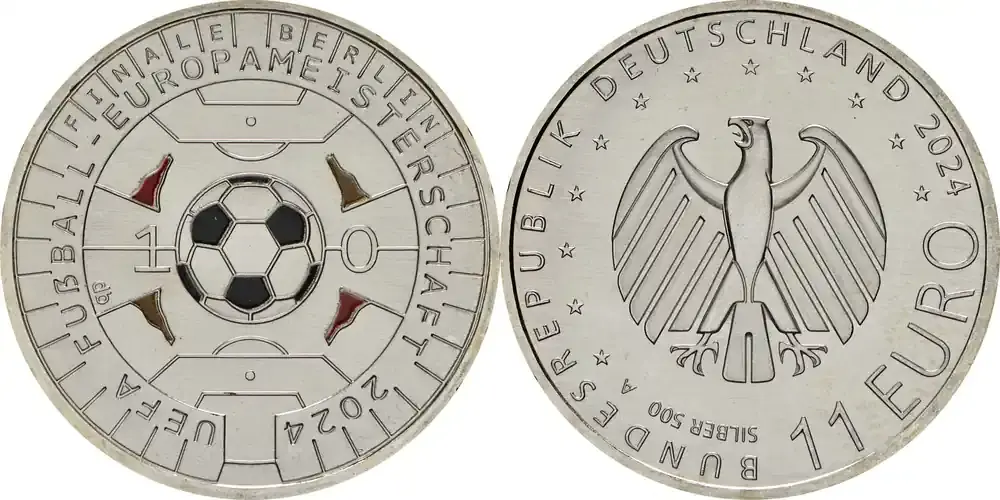 11 Euro Fußball EM 2024 A Stgl. Deutschland | Rabatt