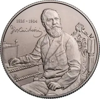 Ungarn 2025 3000 Forint 200. Geb. Mor Jokai – Schriftsteller Stgl. | Deal
