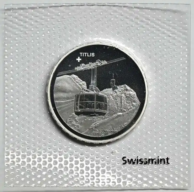 Letzte Chance | Schweiz 2023 20 Franken Titlis Stgl.