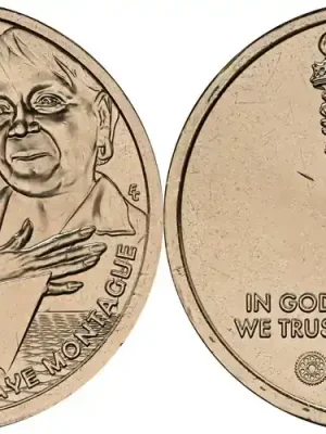 1 Dollar Arkansas P 2025 USA | Brandneu