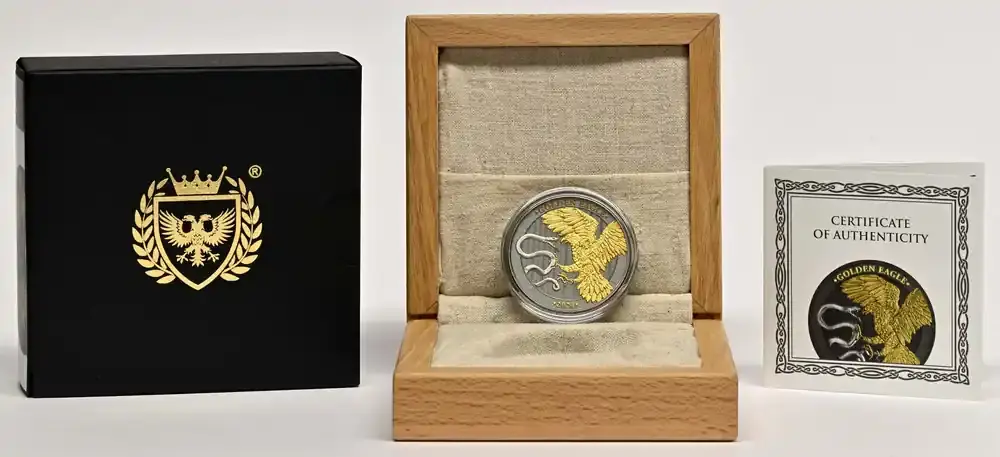 Sehr gut bewertet - 5 Euro Golden Eagle 2024 Stgl. Malta