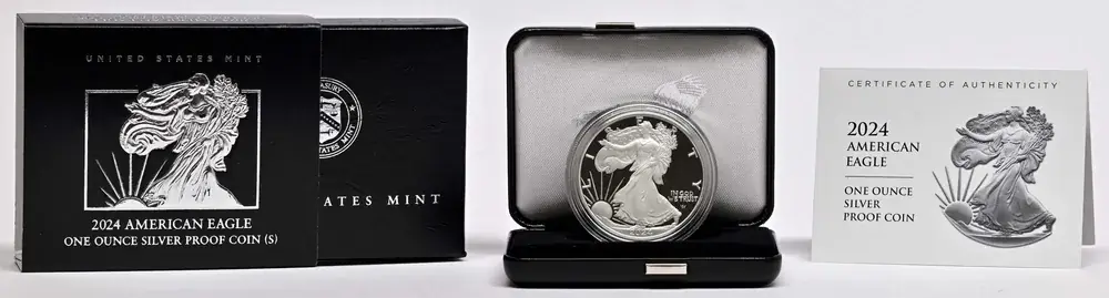 Hammerpreis - 1 Dollar American Eagle 2024 S PP USA