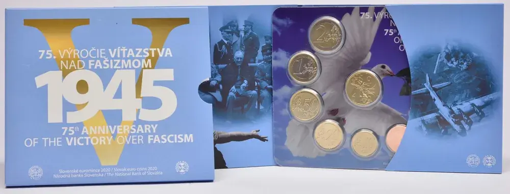 Sonderaktion | 3,88 Euro KMS Slowakei Faschismus 2020 Stgl.