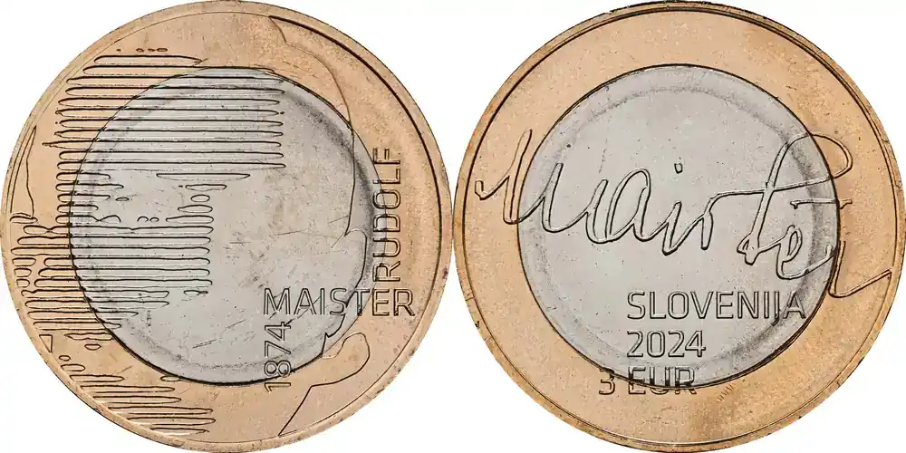 3 Euro Maister 2024 bfr Slowenien | Hammerpreis
