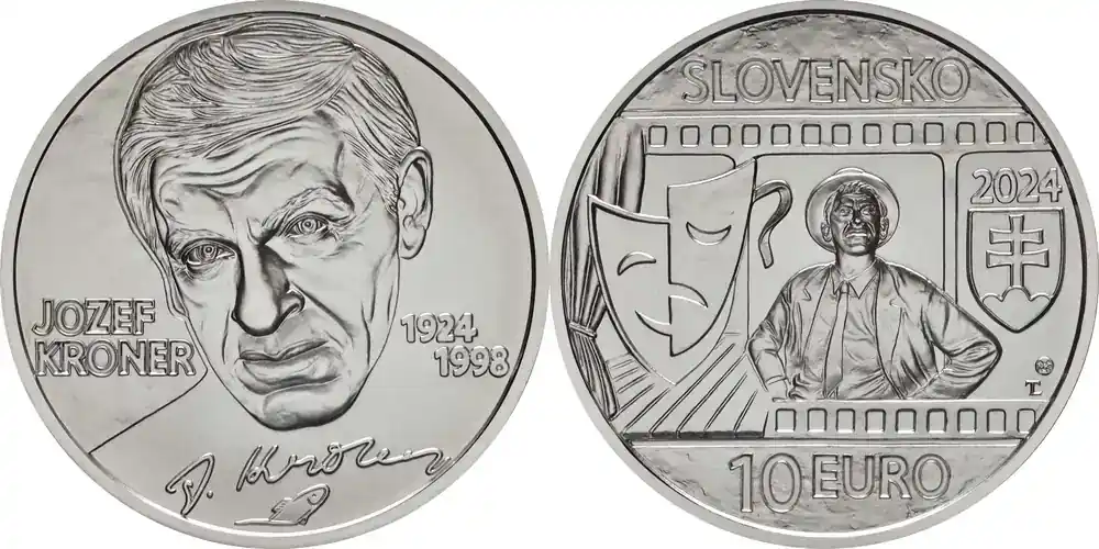Aktionspreis | 10 Euro Kroner 2024 Stgl. Slowakei