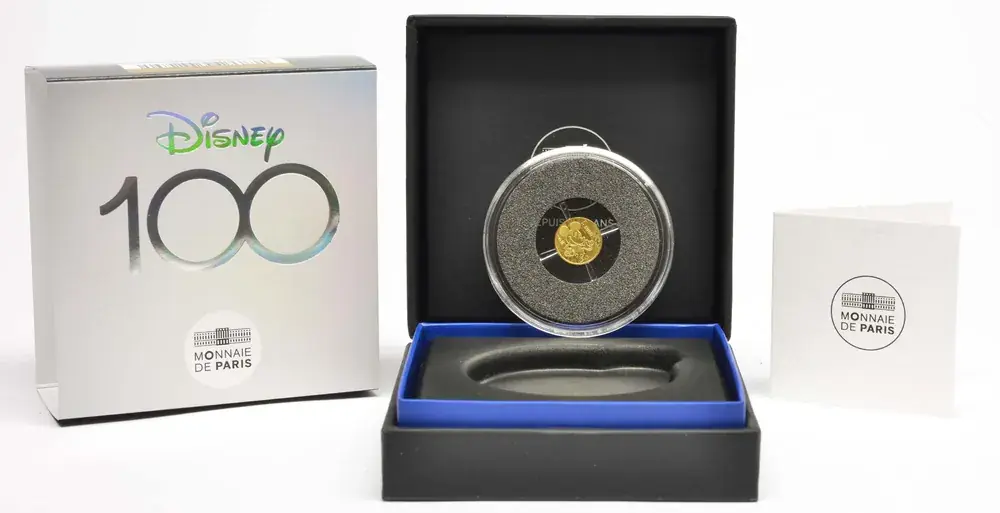 Angebot | Frankreich 2023 5 Euro Minnie PP