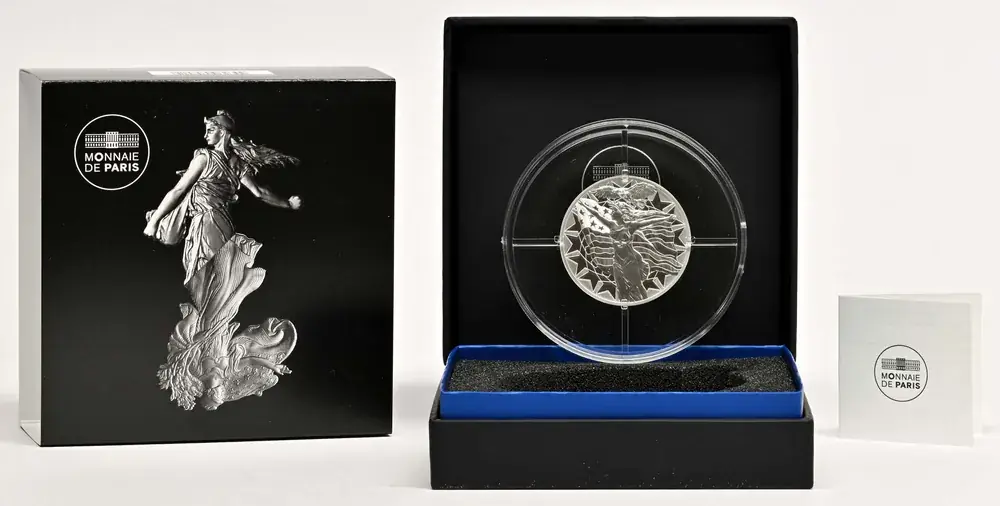 25 Euro Mercanti – Jimenez 2024 PP Frankreich | Neue Ware
