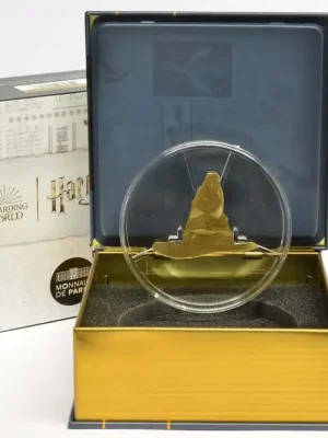 Neuheit - 200 Euro Harry Potter Hutform 2022 PP Frankreich