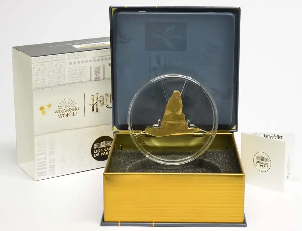 Neuheit - 200 Euro Harry Potter Hutform 2022 PP Frankreich