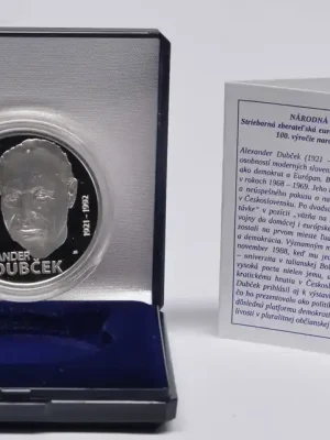 Fast ausverkauft | 10 Euro Dubcek 2021 PP Slowakei