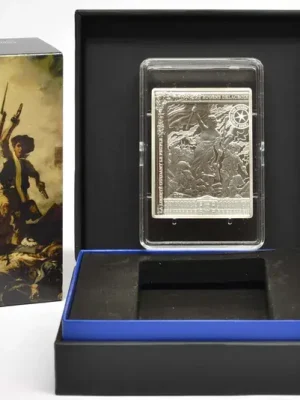 50 Euro Delacroix 2023 PP Frankreich 100g Silber - Nur noch kurze Zeit