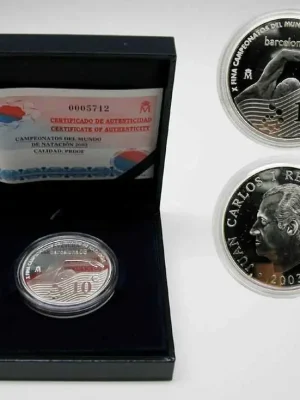 Spanien 10 Euro Schwimm WM 2003 2003 PP - Online kaufen