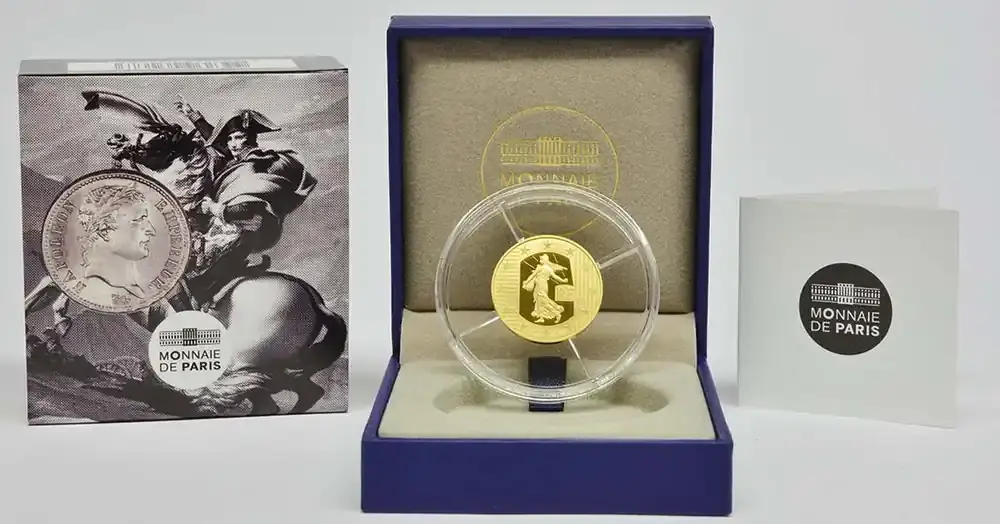 50 Euro Franc Germinal 2019 PP Frankreich Gold - Nur solange der Vorrat reicht