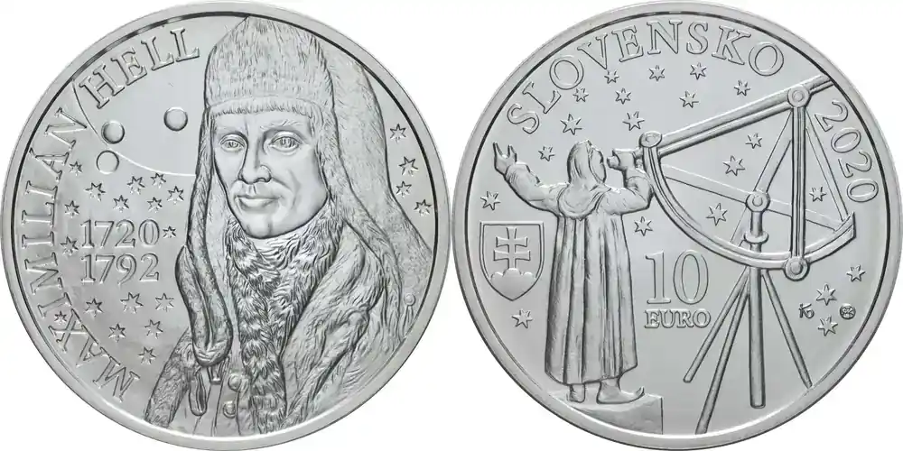 Nur diese Woche - 10 Euro Hell 2020 Stgl. Slowakei