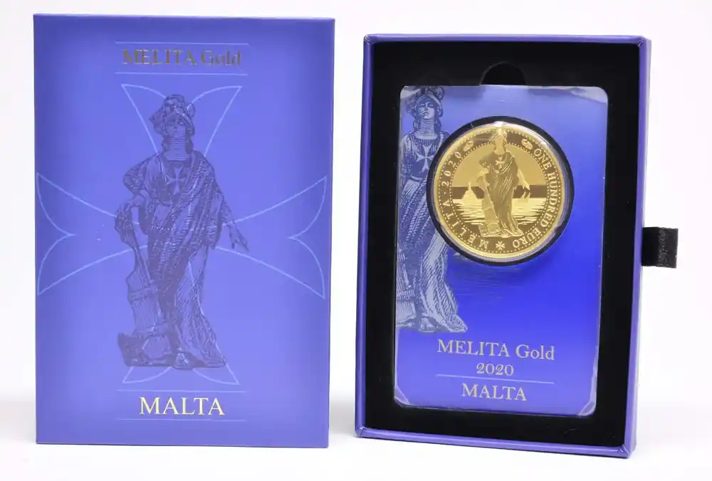 Aktion | 100 Euro Melita 2020 PP Malta
