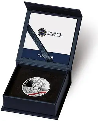 Bewährte Qualität - Polen 2023 10 Zloty Jozef Kuras ´Ogien´ – Soldaten 14 PP