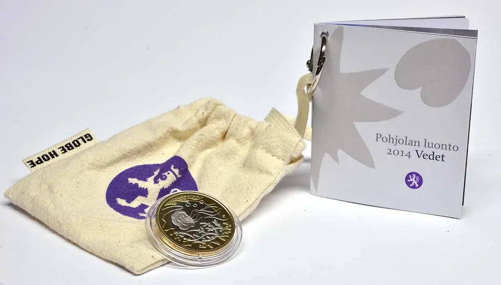 Finnland 5 Euro Wasser 2014 PP - Nicht verpassen