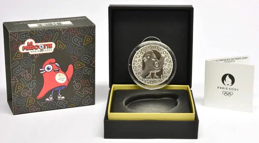 Direkt kaufen | 10 Euro Maskottchen 2022 PP Frankreich