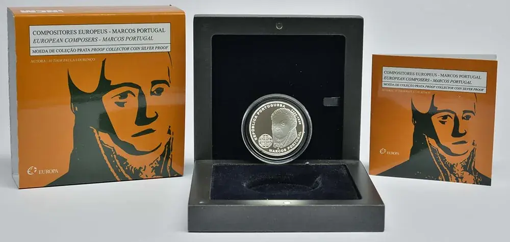 Portugal 2,5 Euro Marcos Portugal 2014 PP | Top-Preis
