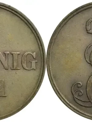 Hannover 1851 B 1 Pfennig vz. | Neu verfügbar