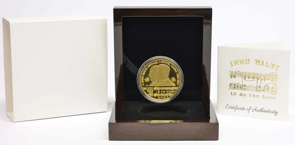 Neuzugang - 100 Euro Innu Malti 2022 PP Malta