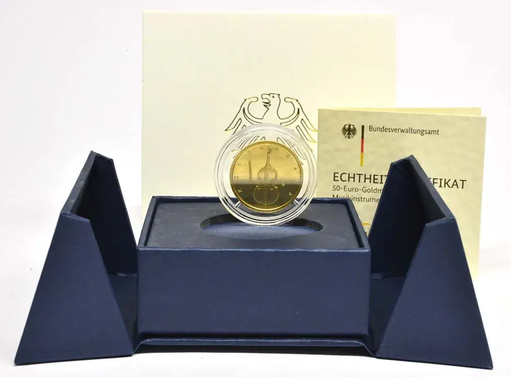 Bestpreis - 50 Euro Kontrabass 2018 J Stgl.