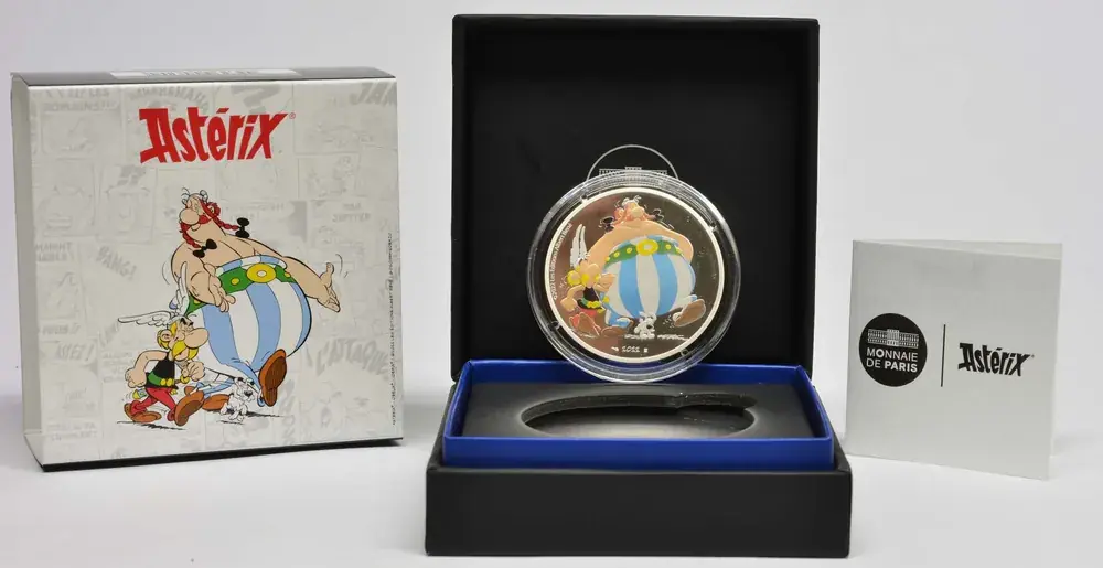 Expressversand | 10 Euro Trio Obelix 2022 PP Frankreich