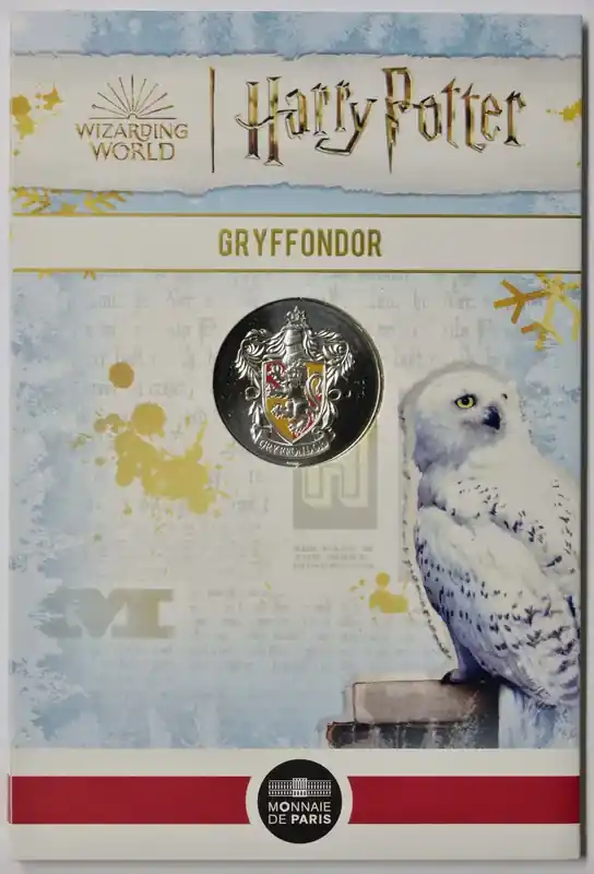 Direkt kaufen - Frankreich 2022 10 Euro Gryffindor bfr
