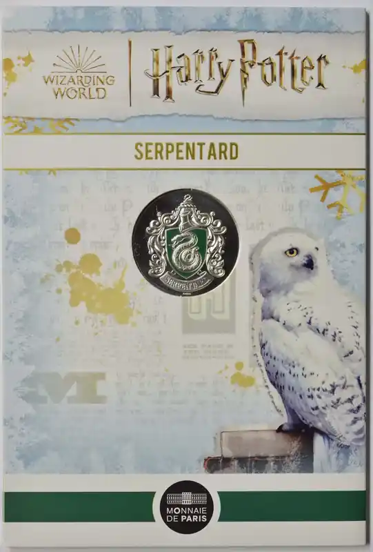 Direkt vom Hersteller - Frankreich 2022 10 Euro Slytherin bfr