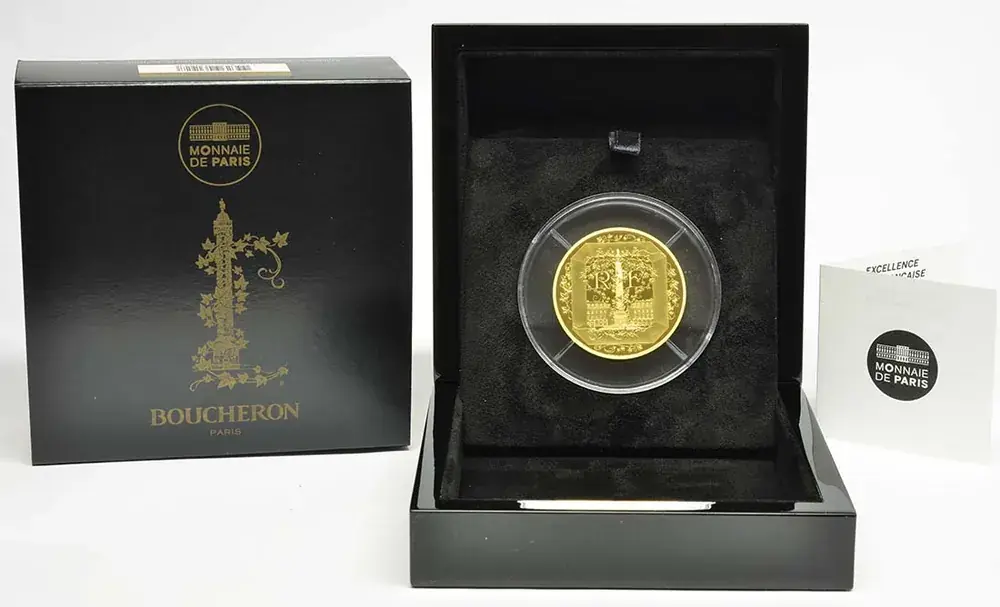 Frankreich 2018 500 Euro Boucheron PP | Meistverkauft