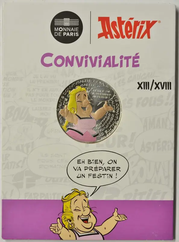 Preishit - Frankreich 2022 10 Euro Onvivialite 13/18 bfr