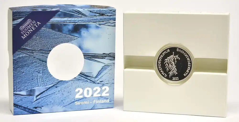 20 Euro Klimaforschung 2022 PP Finnland - Preisnachlass