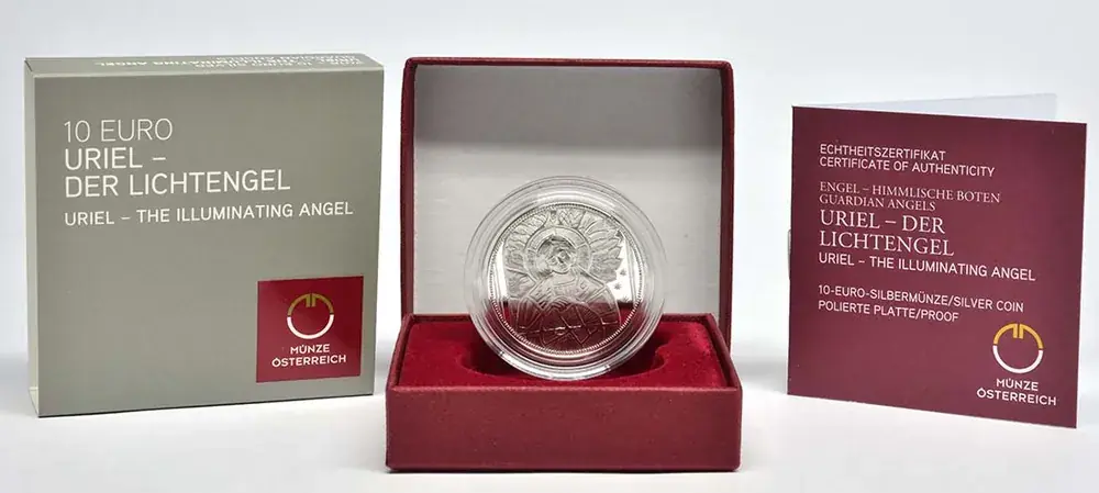 10 Euro Uriel 2018 PP Österreich - Mega-Angebot