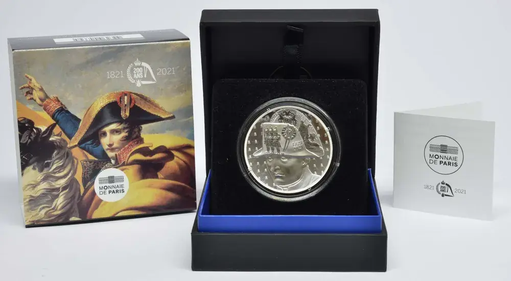 20 Euro Napoleon 2021 PP Frankreich | Einfache Rückgabe