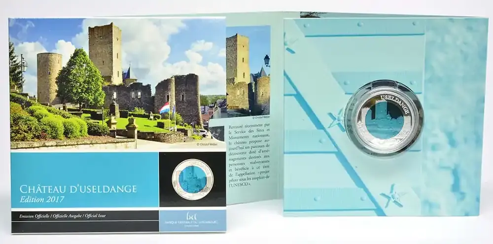 Sehr beliebt | Luxemburg 5 Euro Useldingen 2017 PP