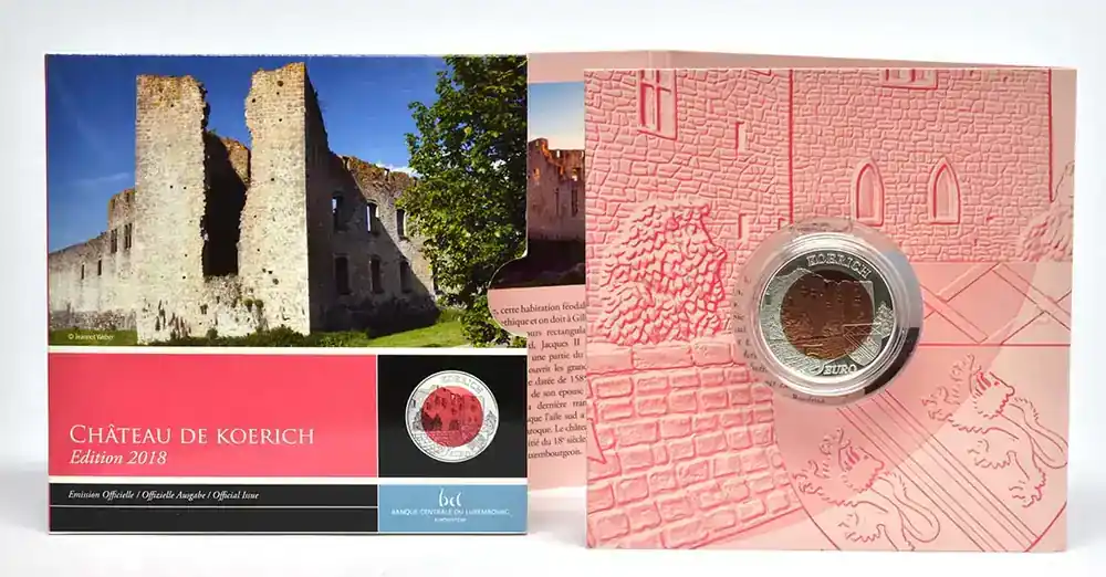 5 Euro Koerich 2018 PP Luxemburg - Jetzt zugreifen