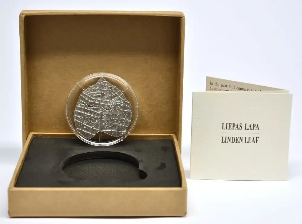 Mega-Angebot | Lettland 2020 5 Euro Lindenblatt PP