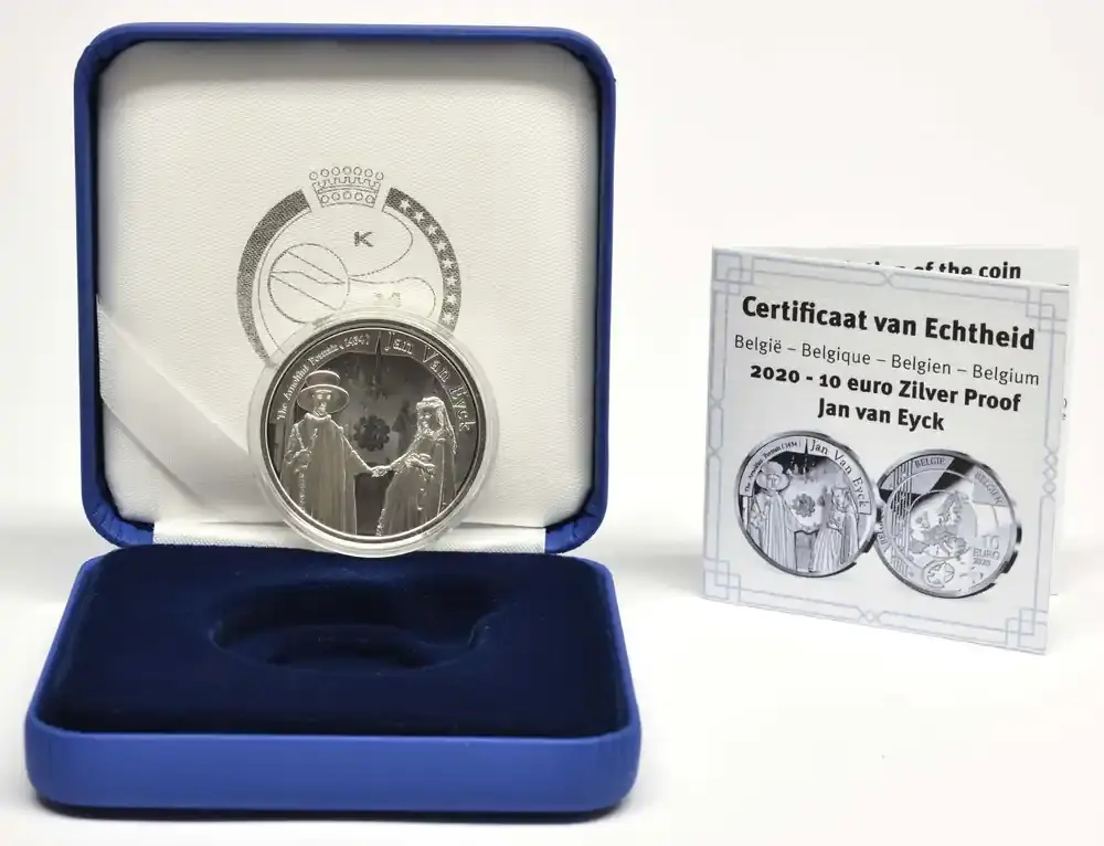 Super-Preis - 10 Euro Eyck 2020 PP Belgien
