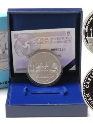 Aktionspreis | Spanien 2007 10 Euro B.I.O. Hesperides inkl. Originaletui und Zertifikat PP