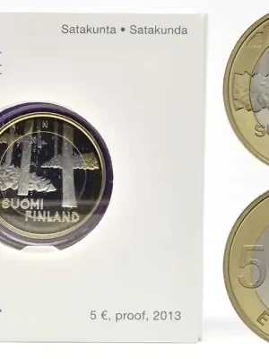 Bestellbar | Finnland 2013 5 Euro Satakunta – Sammallahdenmäki (Steingräber) PP