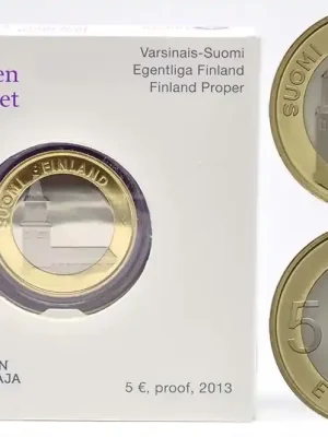 Finnland 2013 5 Euro Finnland – Kathedrale Turku PP | Sofort kaufen