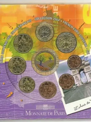 Mega-Angebot | Frankreich 2004 3,88 Euro original KMS Frankreich Tourismus Stgl.